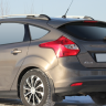 Рейлинги для Ford Focus III (2011-2019) хэтчбек Чёрный купить недорого с доставкой в Когалым