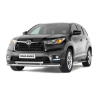 Защита переднего бампера двойная d63/51мм (НПС) Toyota Highlander (2014-н.в.) купить недорого с доставкой в Когалым
