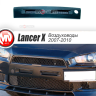 Воздуховоды радиатора в передний бампер (Цельные) var №1 для Mitsubishi Lancer X (2007-2010) купить недорого с доставкой в Когалым
